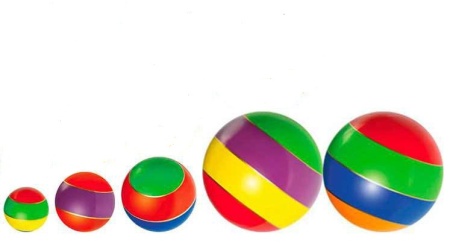 Купить Мячи резиновые (комплект из 5 мячей различного диаметра) в Вязьме 