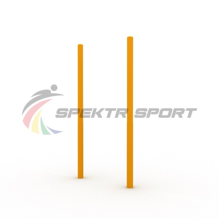 Купить Столбы вертикальные для выполнения упражнений Воркаут SP WRK-18_76mm в Вязьме 